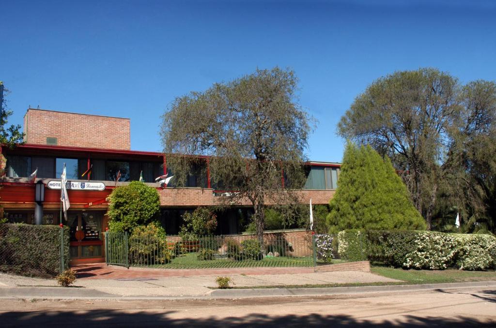 Hotel Costa Azul Cassaffousth Zewnętrze zdjęcie