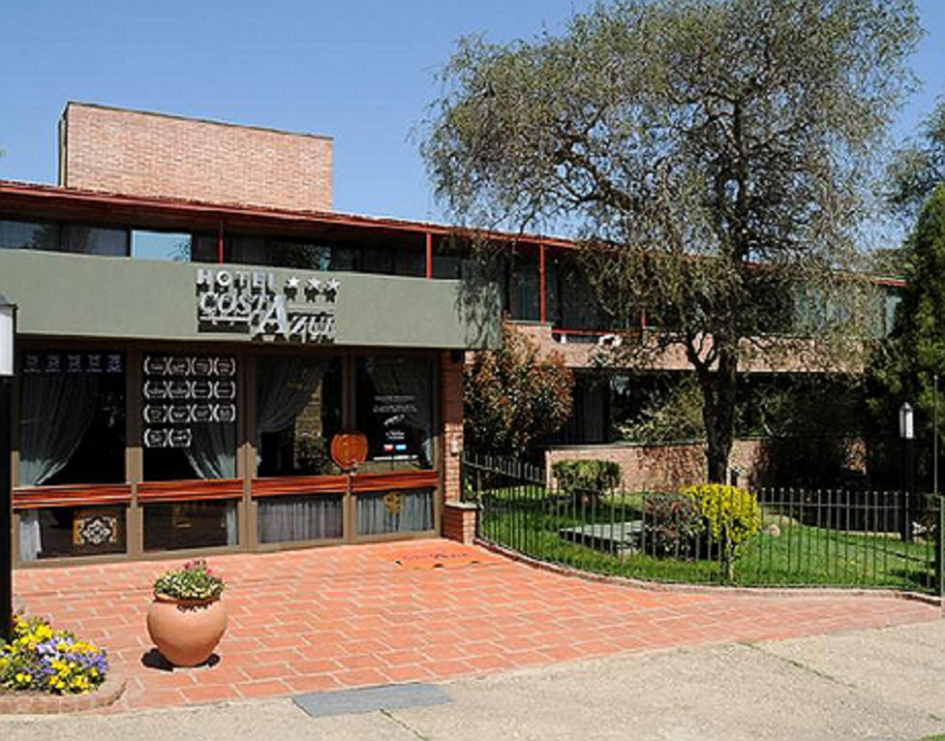 Hotel Costa Azul Cassaffousth Zewnętrze zdjęcie