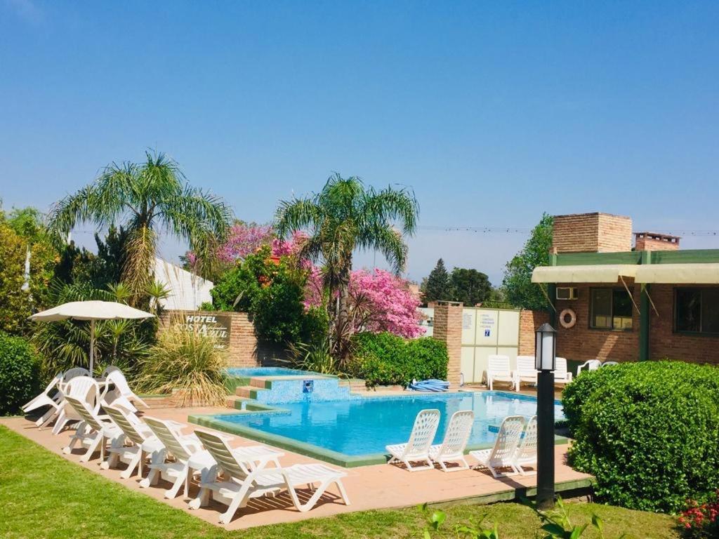 Hotel Costa Azul Cassaffousth Zewnętrze zdjęcie
